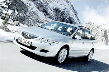Mazda 6 AWD