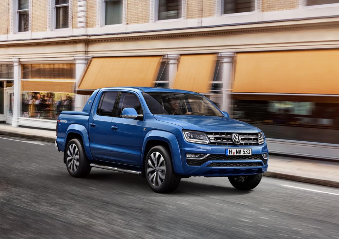 Volkswagen Amarok : le nouveau pick-up premium 