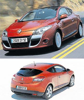 Le Coupé Mégane, dynamique à souhait