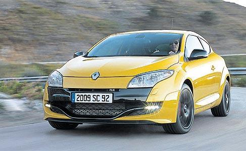 La nouvelle Mégane Renault Sport entre en piste