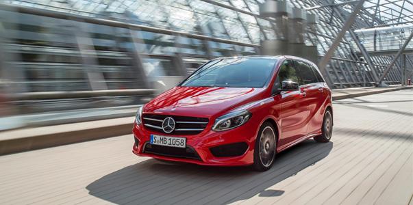 Mercedes classe B, la maturité en plus