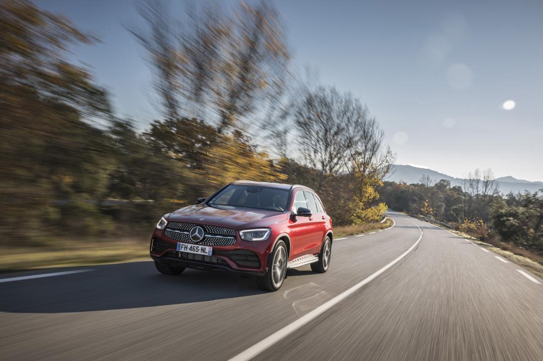 Mercedes GLC 300 4Matic | Essai Ouestfrance-auto.com