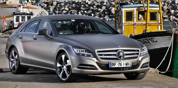 La Mercedes CLS fait peau neuve