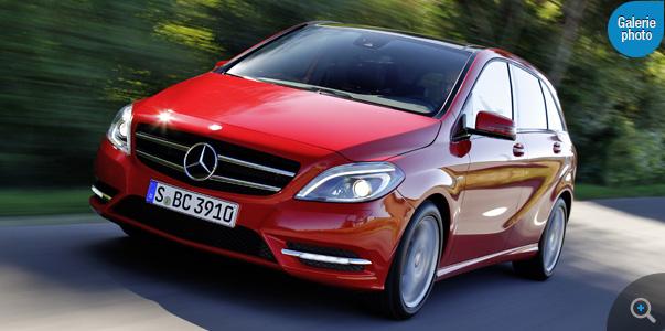 Une Mercedes Classe B chic plutôt que pratique