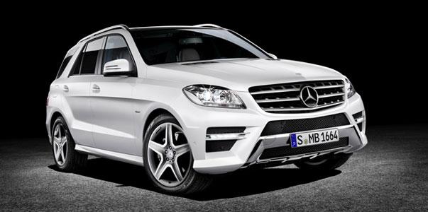Mercedes ML : un 4X4 presque écolo