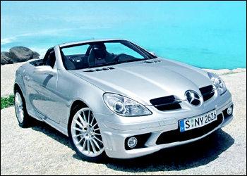 Le nouveau Mercedes SLK