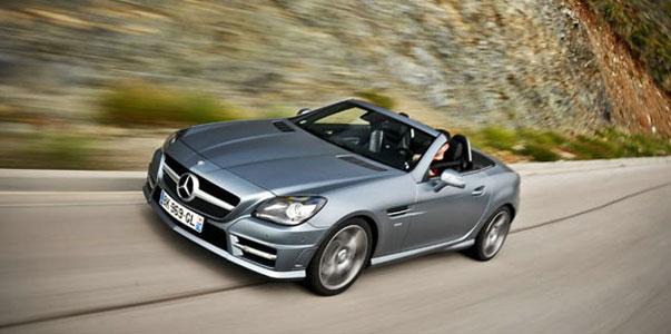 Mercedes SLK : la preuve par trois