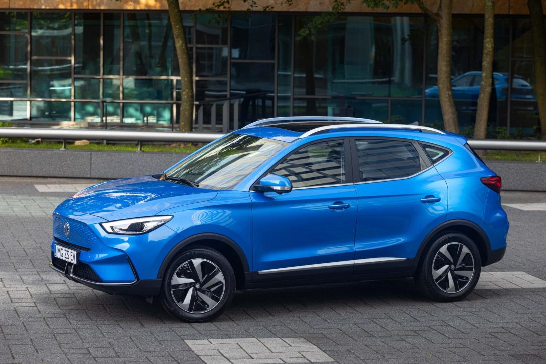 MG ZS EV Le SUV électrique