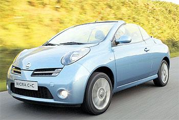Nissan Micra C + C
