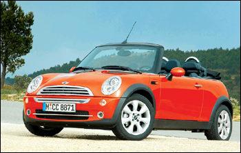 Séduisante Mini Cabrio