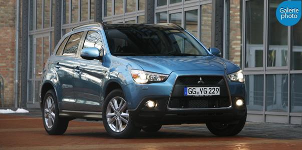 La Mitsubishi ASX sort des sentiers battus