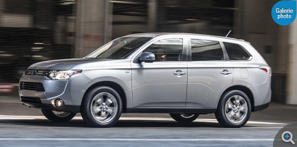 Le Mitsubishi Outlander s’ouvre à tous