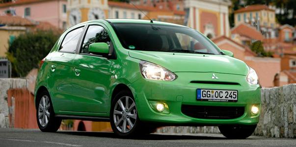 La Mitsubishi Space Star affiche un appétit d’oiseau