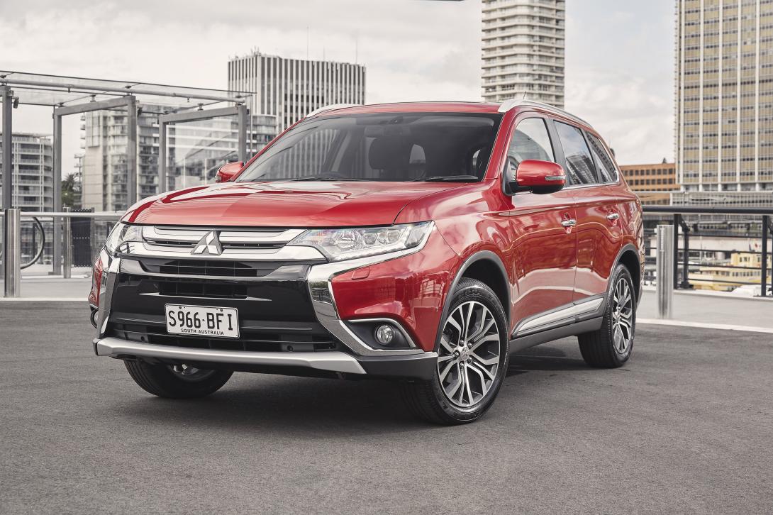 Mitsubishi Outlander SUV hybride