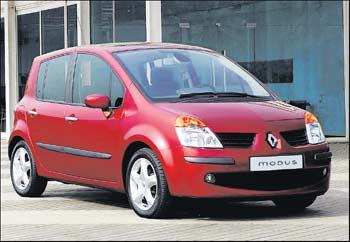 La nouvelle Renault Modus