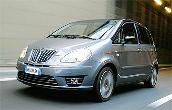Restylée, une Lancia Musa plus généreuse