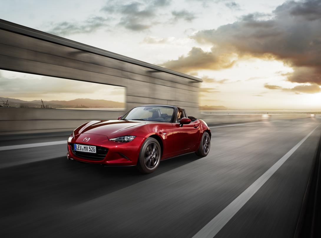 Mazda MX5 à l'essai