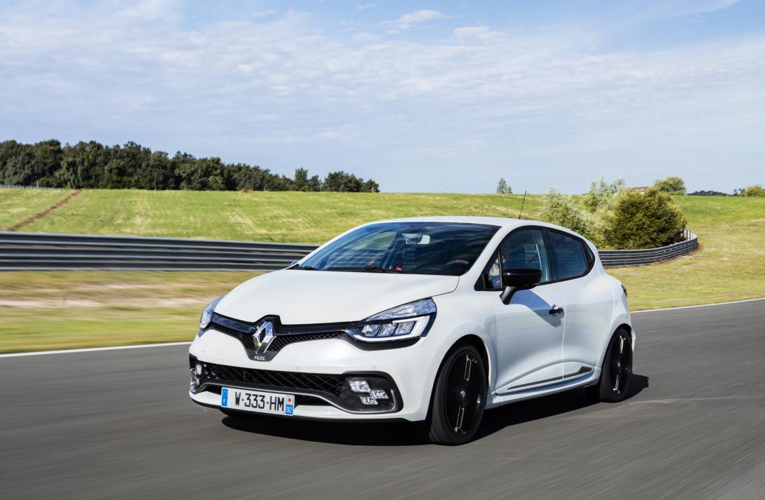 Nouvelle Renault CLIO RS Trophy © Renault