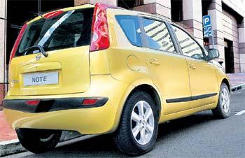 La nouvelle Nissan Note