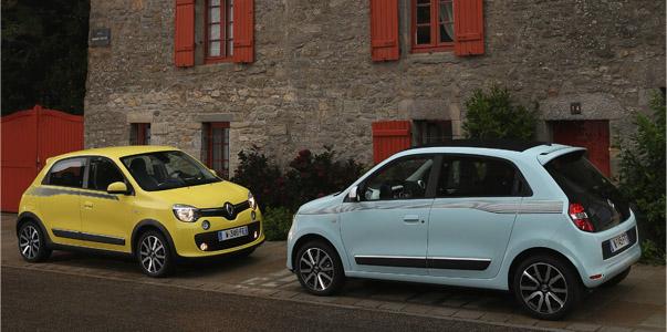Twingo 3 : haute en couleur… et en caractère