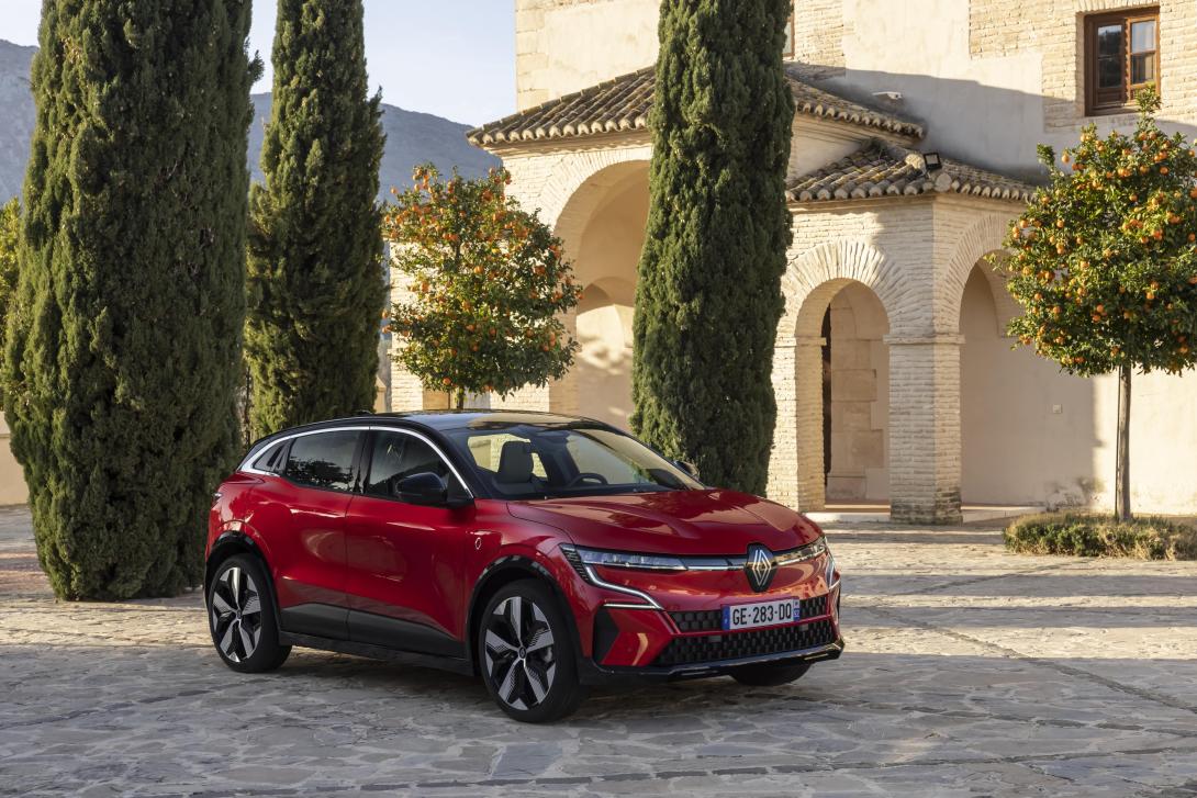 Renault Mégane e-Tech électrique