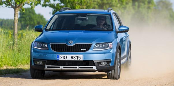 Skoda Octavia Scout, un break familial baroudeur