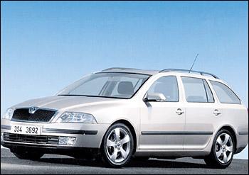 Skoda Octavia : 100% en verre feuilleté