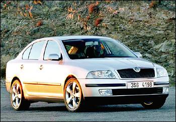 Skoda Octavia 2