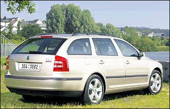 Skoda Octavia Combi