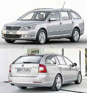 La Skoda Octavia Combi fait le break