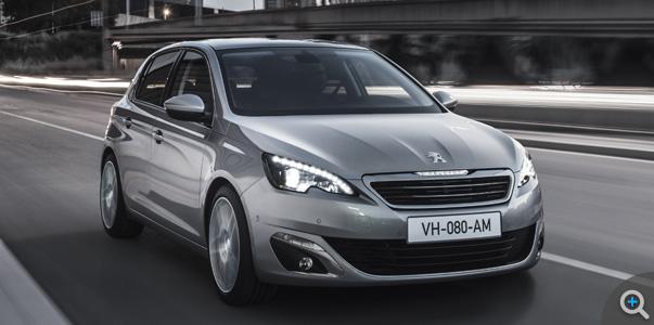 La nouvelle Peugeot 308 s’élance sans complexe