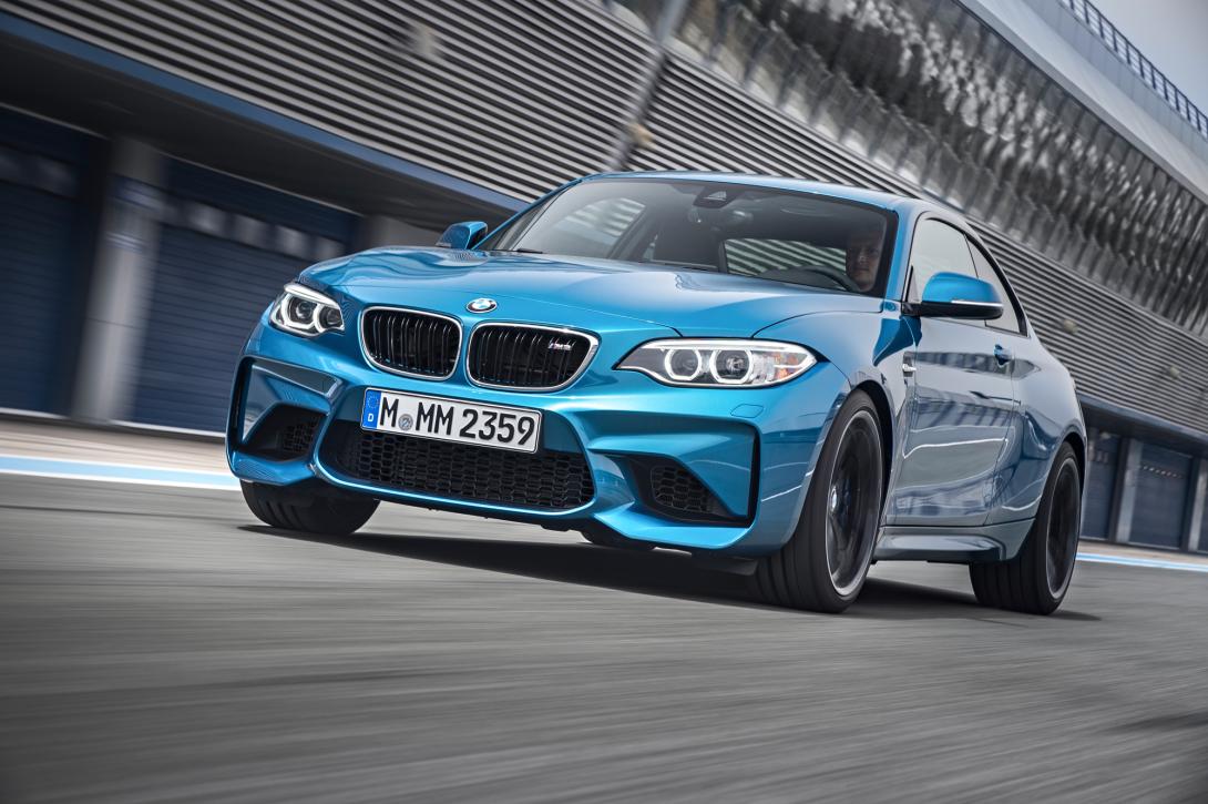 BMW M2, digne héritière de la Série 1 M