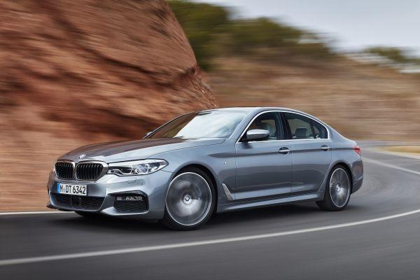 Nouvelle BMW Serie 5 de 7e génération