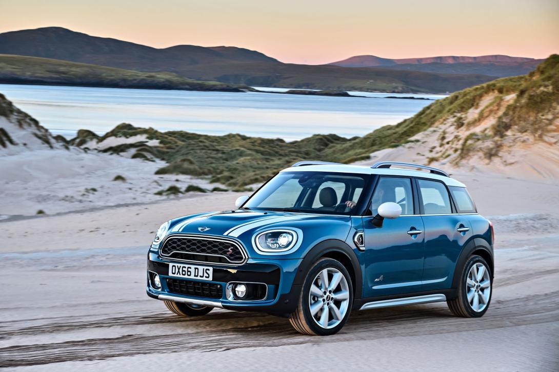Mini Countryman à l'essai