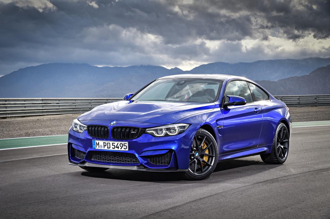BMW M4 coupé et sportive