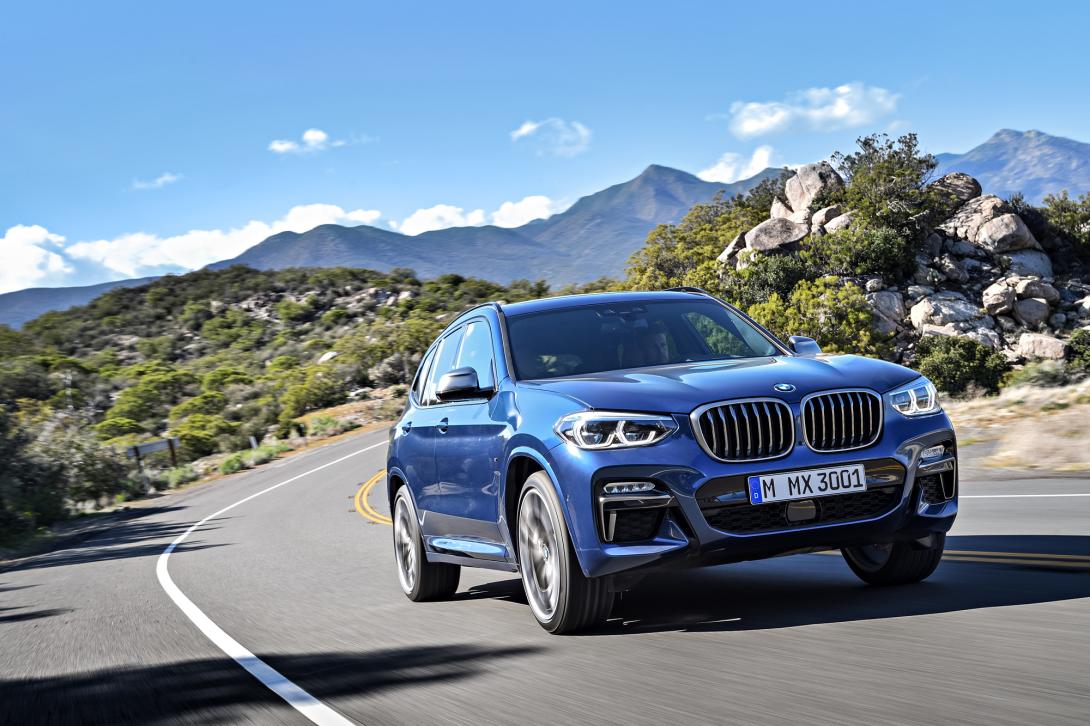 Le BMW X3 veut reprendre le leadership