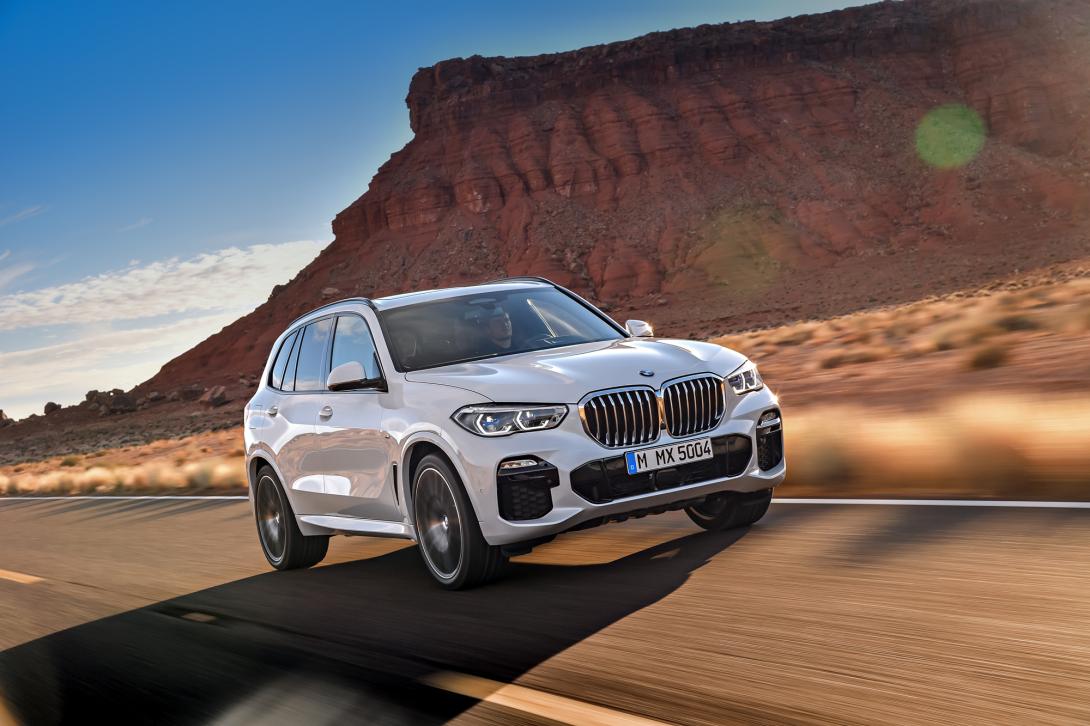 Essai BMW X5