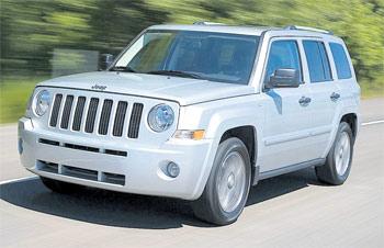 Jeep Patriot : pratique avant tout
