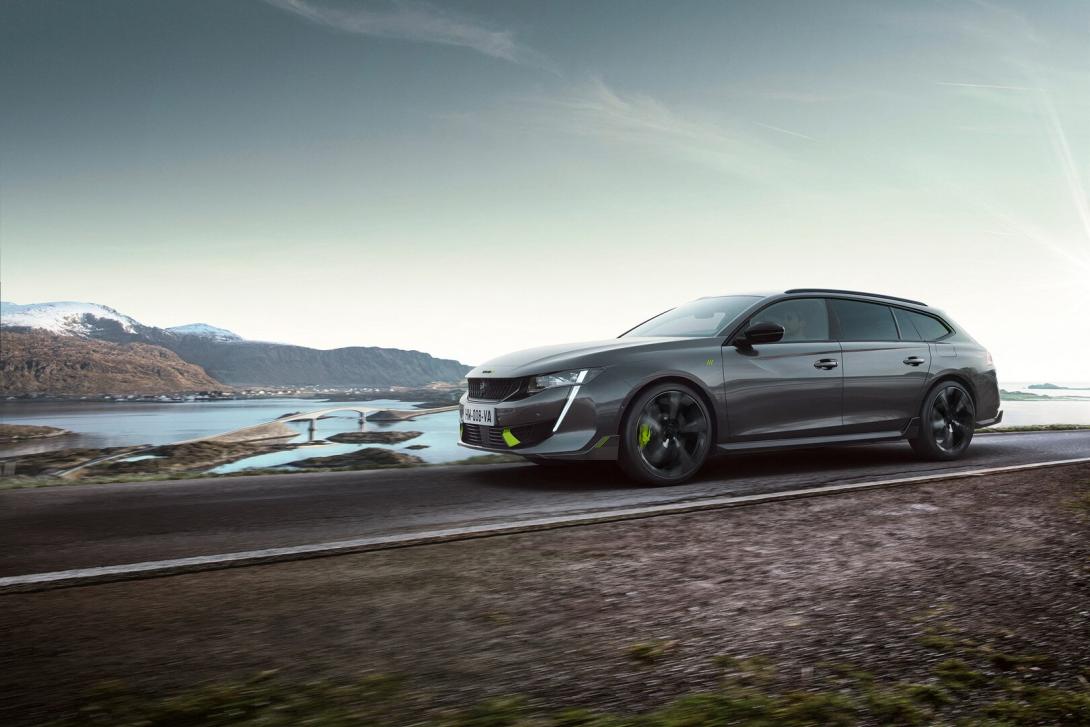Peugeot 508 PSE hybride | Essai Ouestfrance-auto.com