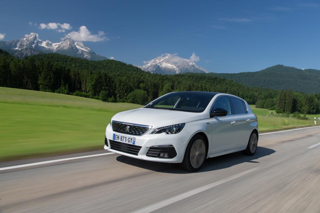 Essai Peugeot 308
