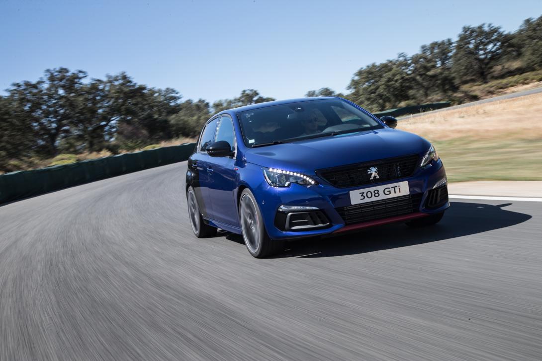 Peugeot 308 GTI modèle sportif