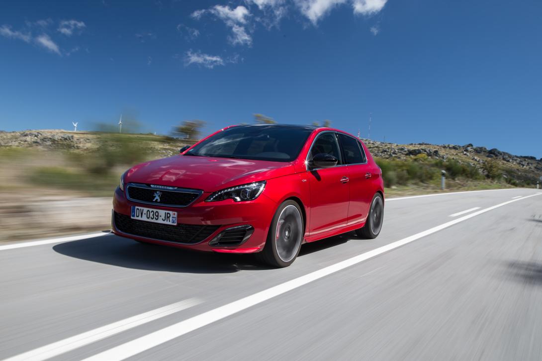 Essai Peugeot 308 GTi