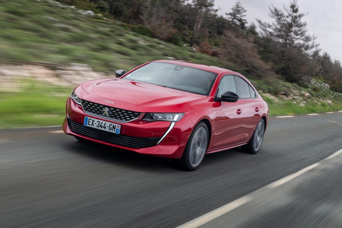 Essai Peugeot 508
