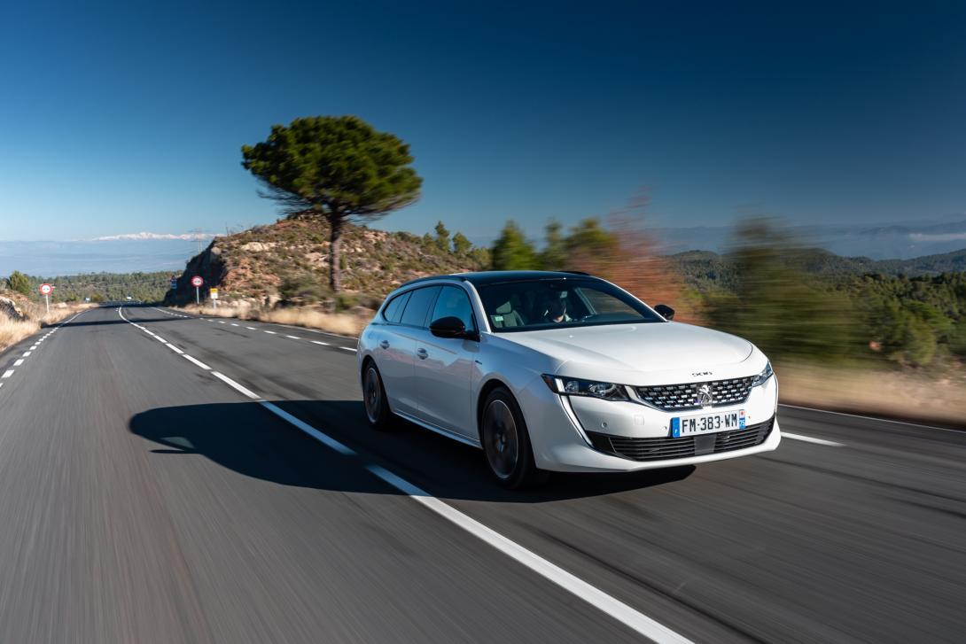 Peugeot 508 SW hybrid à l'essai | Ouestfrance-auto.com