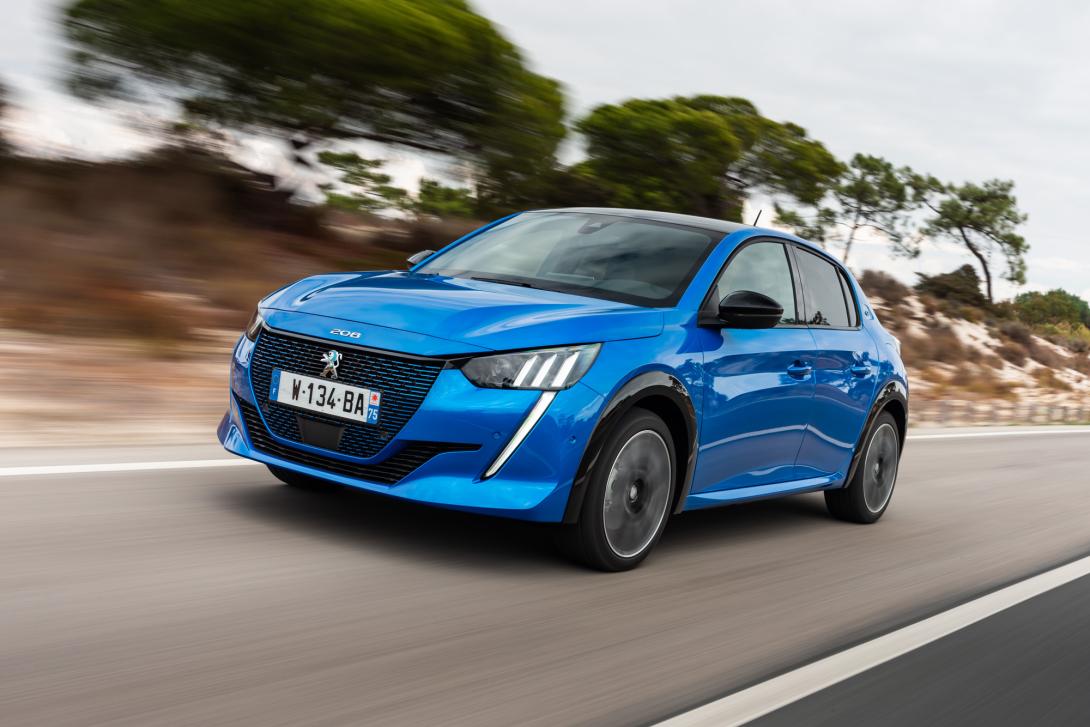 Peugeot e-208 | Essai Ouestfrance-auto.com