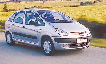 Essai Citroën picasso - 12/2003
