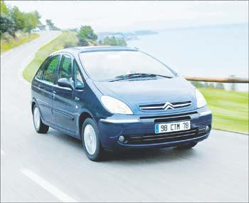 Essai Citroën Picasso HDI 110 - 03/2004