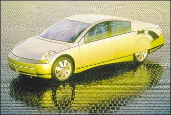 Essai General Motors Precept - 12/2003