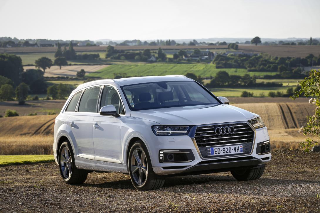 Essai Audi Q7 e-tron quattro : l’hybride rechargeable