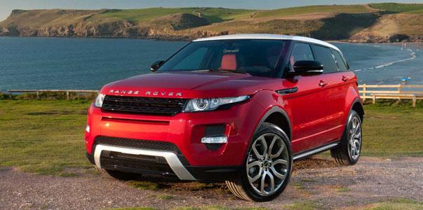 Le charme du Range Rover Evoque